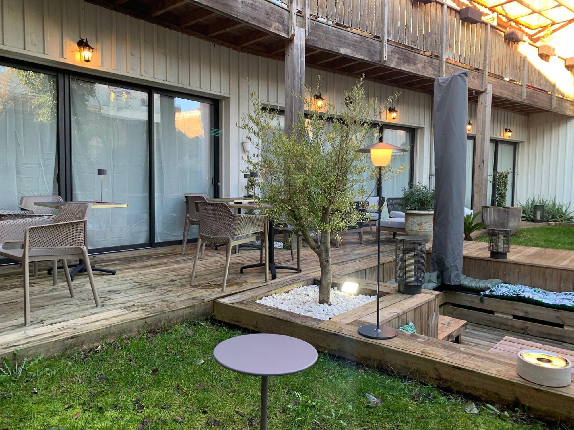 La Cabane D'Ambroise 波尔多 外观 照片